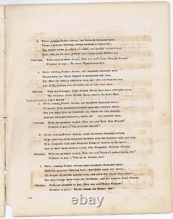 GREENBACKS! Civil War currency! Lincoln related print Scarce! 1863 NICE