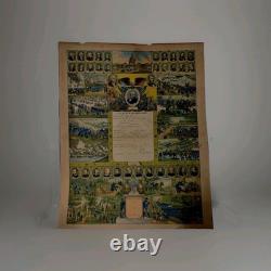 G. A. R 1896 Civil war J. M. Vickroy & Co Government Accounts Registry War Record