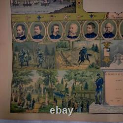 G. A. R 1896 Civil war J. M. Vickroy & Co Government Accounts Registry War Record