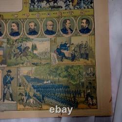 G. A. R 1896 Civil war J. M. Vickroy & Co Government Accounts Registry War Record