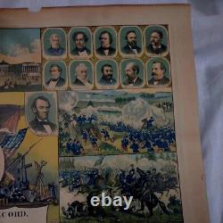 G. A. R 1896 Civil war J. M. Vickroy & Co Government Accounts Registry War Record