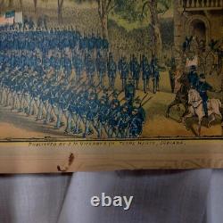 G. A. R 1896 Civil war J. M. Vickroy & Co Government Accounts Registry War Record