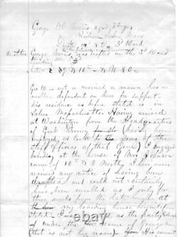 Gen. Birney's African American Cook Arrested Forced Into A Vulgar Regiment