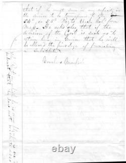 Gen. Birney's African American Cook Arrested Forced Into A Vulgar Regiment