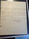 General Joseph B Carr War Dated Signed Document. 3rd Corp Dated 12/23/1862