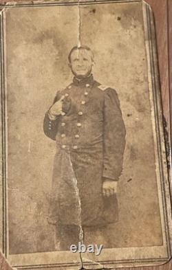 General Joseph Cooper Civil War CDV