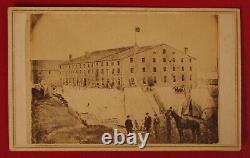 George Ennis CIVIL War Albumen Photograph Selden & Co. Libby Prison Richmond Va