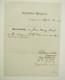 George Washington University CIVIL War Meridian Hill Hospital Letter 1864