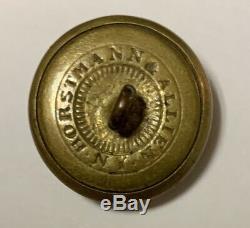 Georgia Civil War Coat Button