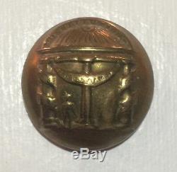 Georgia Local Civil War Coat Button