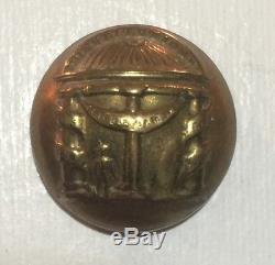 Georgia Local Civil War Coat Button