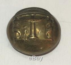 Georgia Local Civil War Coat Button