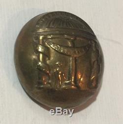 Georgia Local Civil War Coat Button