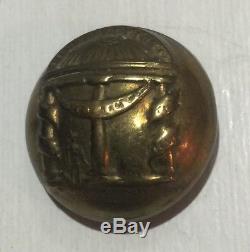 Georgia Local Civil War Coat Button