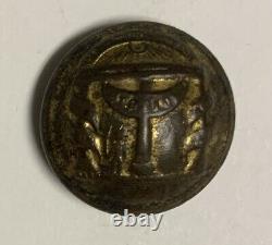 Georgia Local Militia Civil War Coat Button