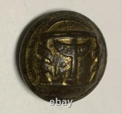 Georgia Local Militia Civil War Coat Button