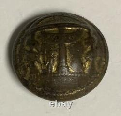 Georgia Local Militia Civil War Coat Button