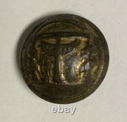 Georgia Local Militia Civil War Coat Button