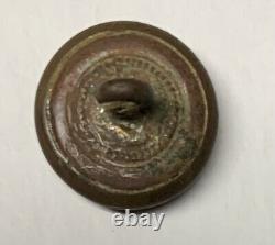 Georgia Military Institute Civil War Cuff Button