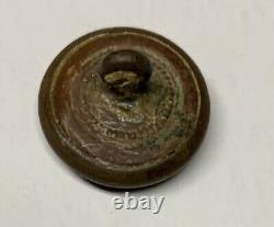 Georgia Military Institute Civil War Cuff Button