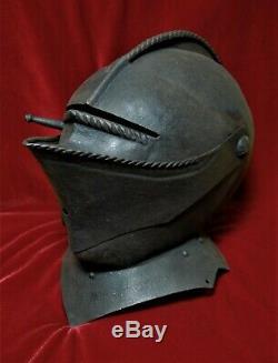 German or English Civil War era close helmet c. 1650