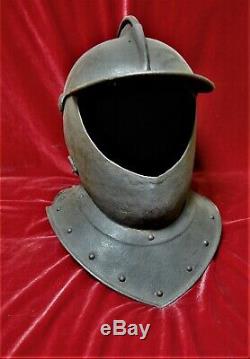 German or English Civil War era close helmet c. 1650 2