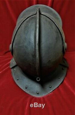 German or English Civil War era close helmet c. 1650 2