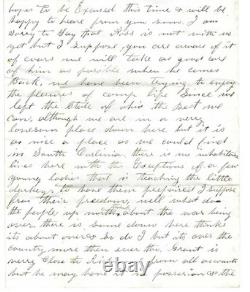 Gettysburg Regiment Ohio 25th Cpl - Rebs Waiting For Us, Grant Near Richmond