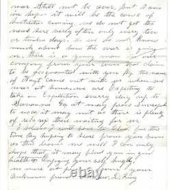 Gettysburg Regiment Ohio 25th Cpl - Rebs Waiting For Us, Grant Near Richmond