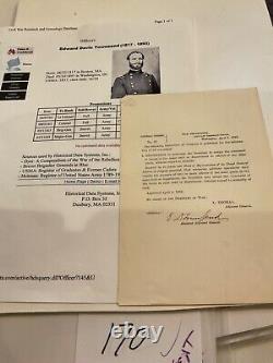 Grant Field Commander CIVIL War General Order Assigns By Passing Seniority # 170