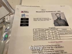 Grant Field Commander CIVIL War General Order Assigns By Passing Seniority # 170