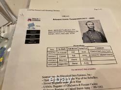 Grant Field Commander CIVIL War General Order Assigns By Passing Seniority # 170