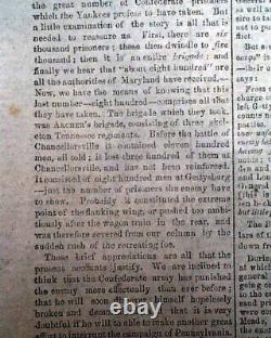 Great Battle of Gettysburg Confederate Capital Richmond VA Civil War 1863 News