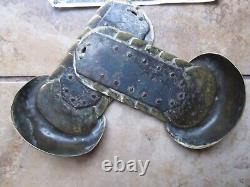 Great Pair of Rare Very Early CIVIL WAR Enlisted Man's Shoulder Scales, Cavalry