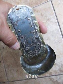 Great Pair of Rare Very Early CIVIL WAR Enlisted Man's Shoulder Scales, Cavalry