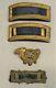 Group Of 4 U. S. CIVIL War 36th Infantry Officer Insignia