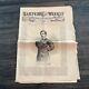 Harpers Weekly April 1865 Civil War Newspaper Lincoln Assasin John Wilkes Booth
