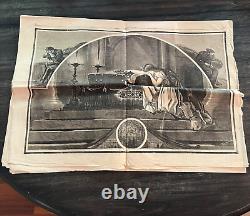 Harpers Weekly April 1865 Civil War Newspaper Lincoln Assasin John Wilkes Booth