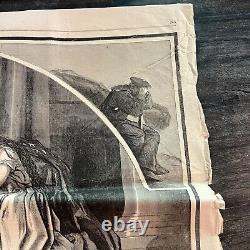 Harpers Weekly April 1865 Civil War Newspaper Lincoln Assasin John Wilkes Booth
