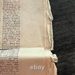 Harpers Weekly April 1865 Civil War Newspaper Lincoln Assasin John Wilkes Booth