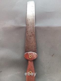 Henry And Charles Disston American Civil War Era Surgical Amputation SawithKnife