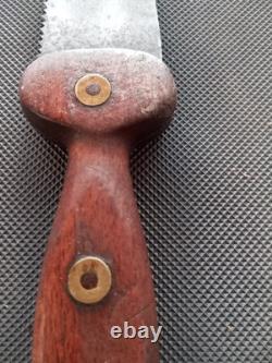 Henry And Charles Disston American Civil War Era Surgical Amputation SawithKnife