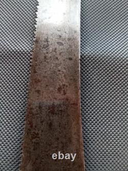 Henry And Charles Disston American Civil War Era Surgical Amputation SawithKnife Henry And Charles Disston American Civil War Era Surgical Amputation SawithKnife