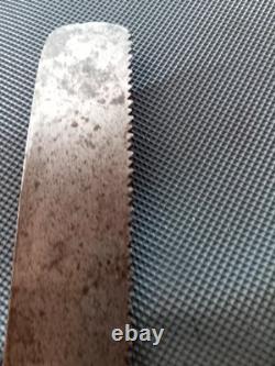 Henry And Charles Disston American Civil War Era Surgical Amputation SawithKnife