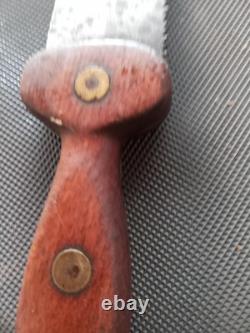 Henry And Charles Disston American Civil War Era Surgical Amputation SawithKnife