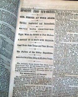 Historic Battle of Antietam Sharpsburg MD Maryland Civil War Map 1862 Newspaper