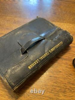 Historical memorabilia Civil War Military Medical Solider Books