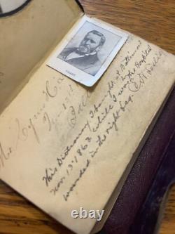 Historical memorabilia Civil War Military Medical Solider Books