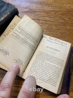 Historical memorabilia Civil War Military Medical Solider Books