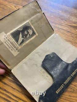 Historical memorabilia Civil War Military Medical Solider Books